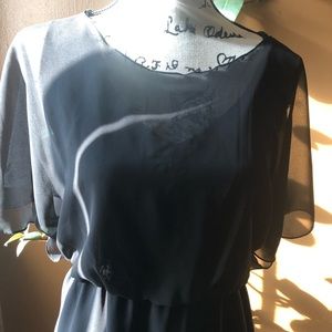 BCBG LITTLE BLACK DRESS